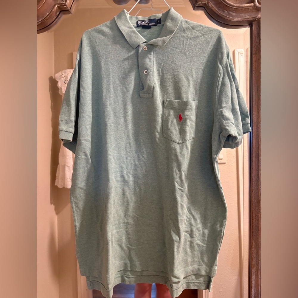 Ralph Lauren Sage Green Polo Shirt